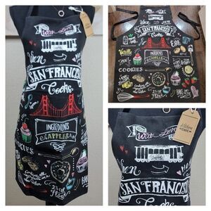 Kitchen Chic San Francisco Apron